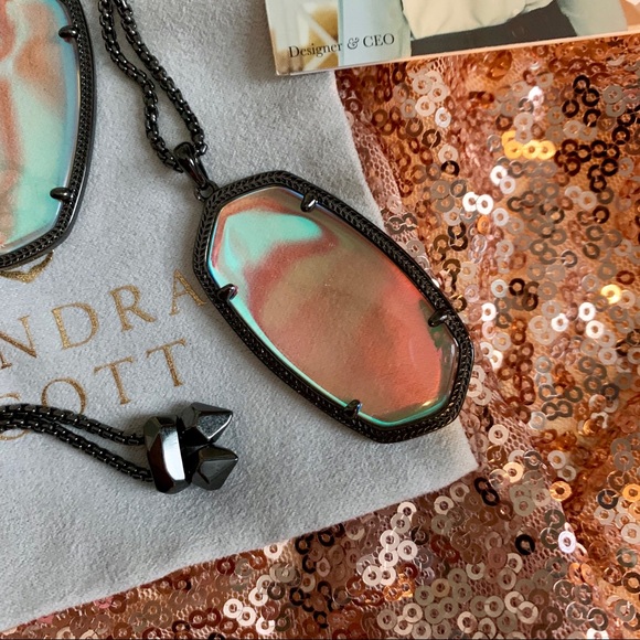 Kendra Scott Jewelry - 🖤KENDRA SCOTT DICHROIC NECKLACE ONLY 🖤